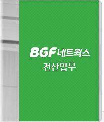 BGF 네트웍스 - 전산업무